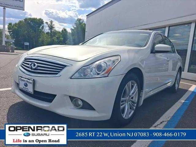 2012 INFINITI G37 G37x for sale in Union, NJ