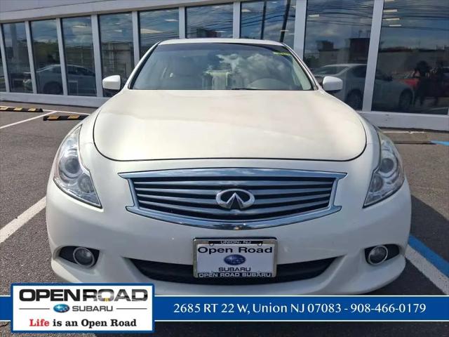 2012 INFINITI G37 G37x