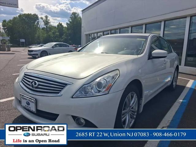 2012 INFINITI G37 G37x