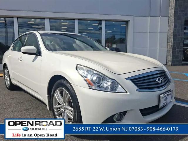 2012 INFINITI G37 G37x