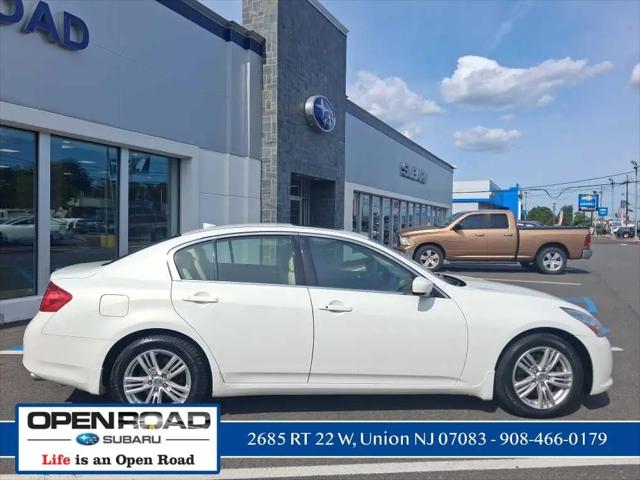 2012 INFINITI G37 G37x