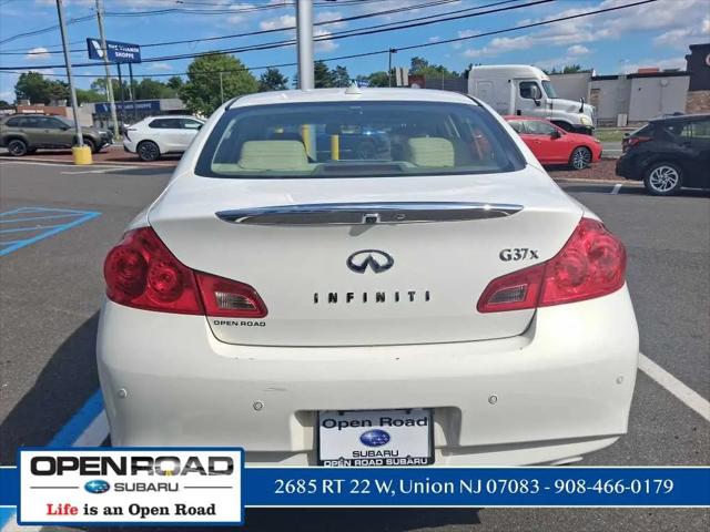 2012 INFINITI G37 G37x