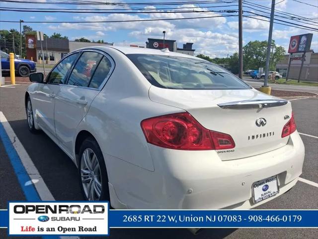 2012 INFINITI G37 G37x