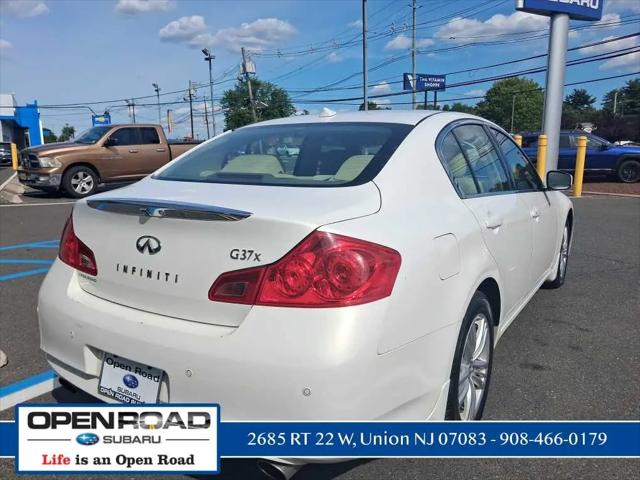 2012 INFINITI G37 G37x