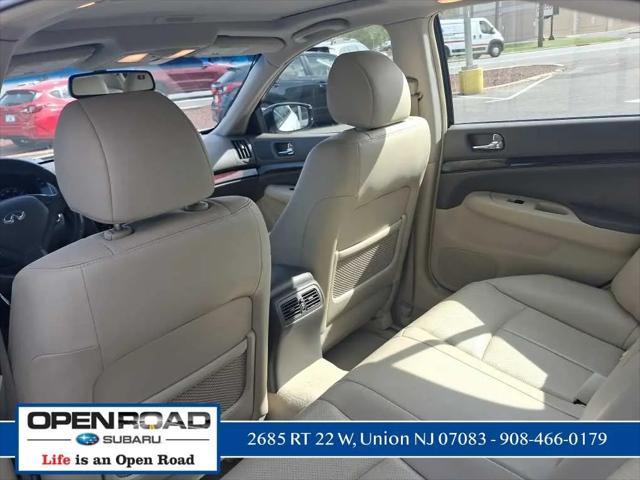 2012 INFINITI G37 G37x