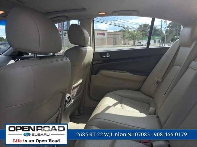 2012 INFINITI G37 G37x
