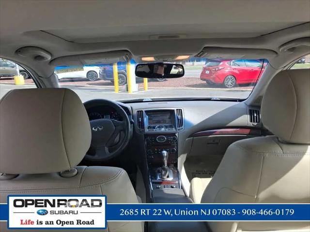 2012 INFINITI G37 G37x