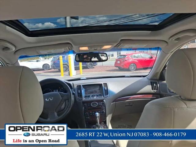 2012 INFINITI G37 G37x