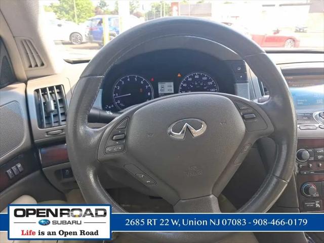 2012 INFINITI G37 G37x