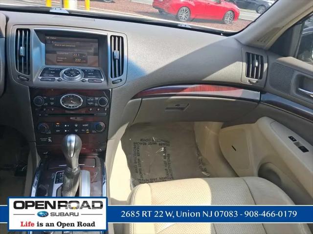 2012 INFINITI G37 G37x