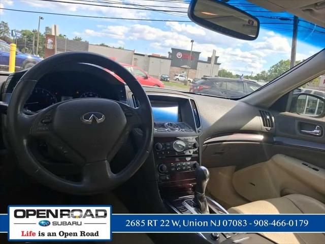2012 INFINITI G37 G37x
