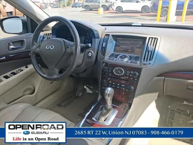 2012 INFINITI G37 G37x