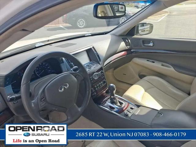 2012 INFINITI G37 G37x