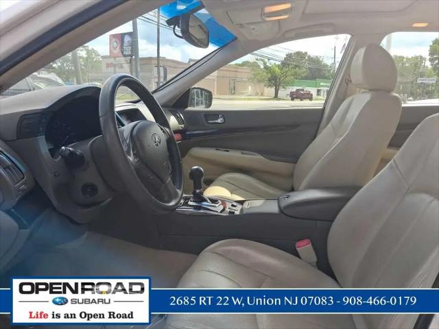 2012 INFINITI G37 G37x
