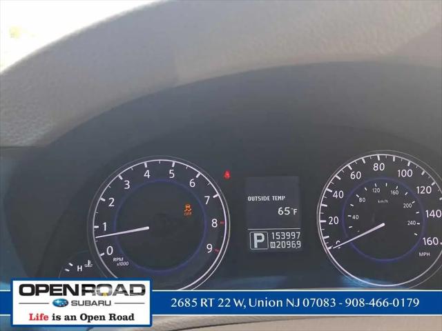 2012 INFINITI G37 G37x
