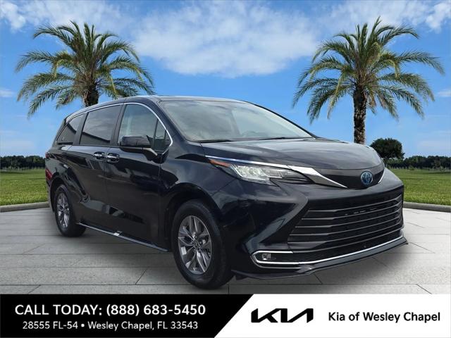 2022 Toyota Sienna XLE for sale in Wesley Chapel, FL