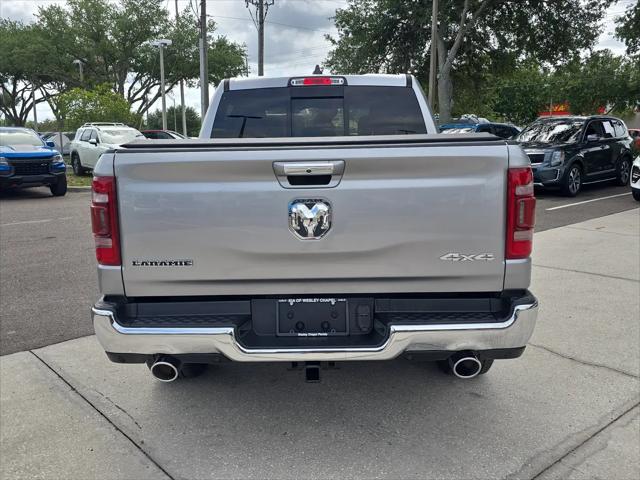 2022 Ram 1500 Laramie Crew Cab 4x4 5'7" Box