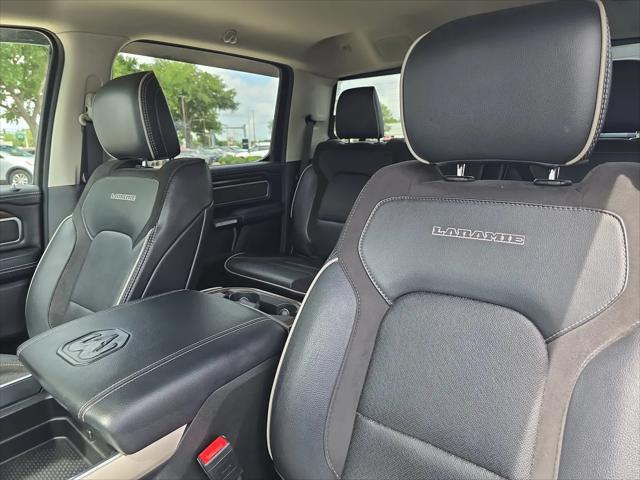 2022 Ram 1500 Laramie Crew Cab 4x4 5'7" Box