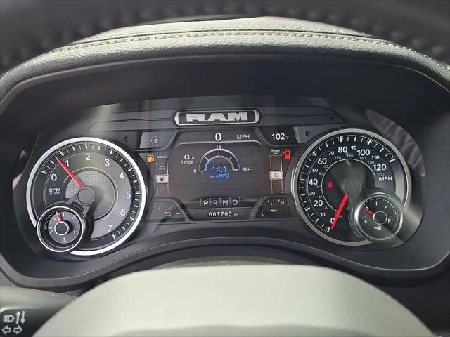 2022 Ram 1500 Laramie Crew Cab 4x4 5'7" Box