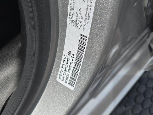 2022 Ram 1500 Laramie Crew Cab 4x4 5'7" Box