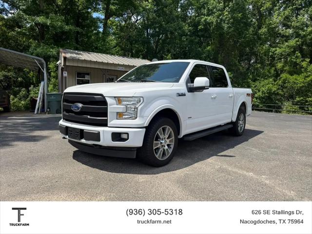 2017 Ford F-150 LARIAT for sale in Nacogdoches, TX