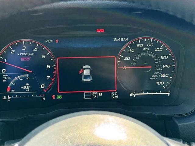 2026 Subaru WRX tS