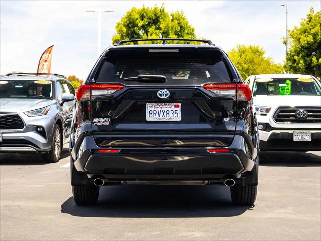 2021 Toyota RAV4 Prime SE