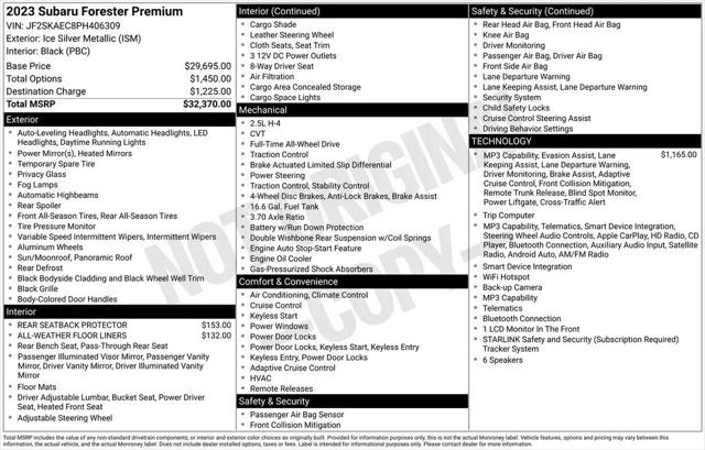 2023 Subaru Forester Premium