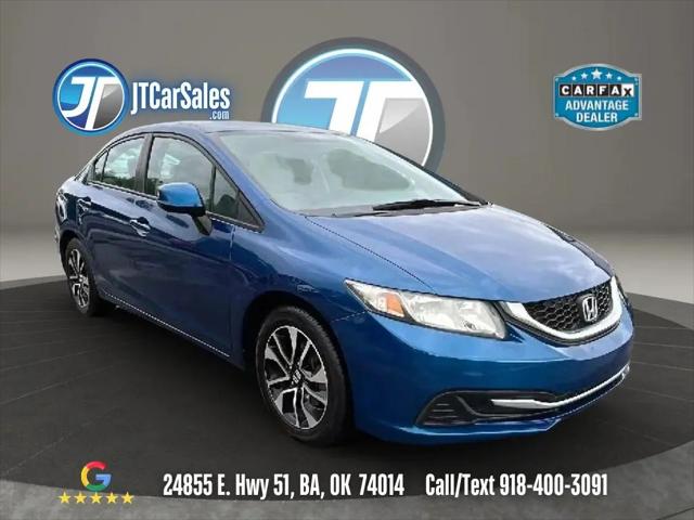 2013 Honda Civic LX for sale in Broken Arrow, OK