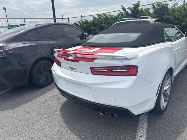2018 Chevrolet Camaro 2SS
