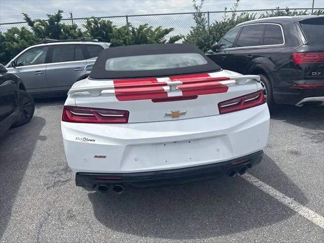 2018 Chevrolet Camaro 2SS