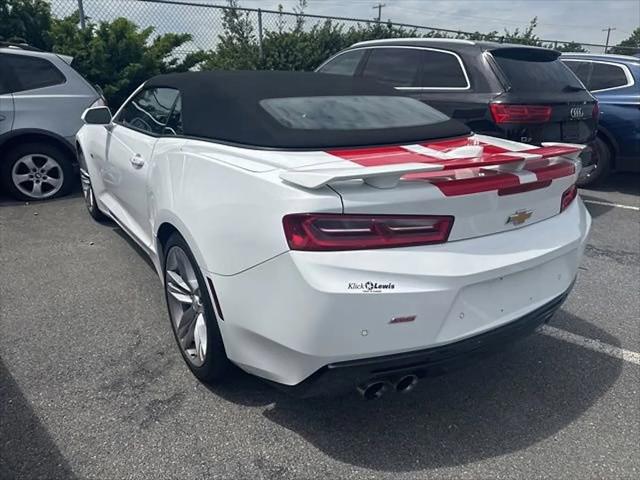 2018 Chevrolet Camaro 2SS