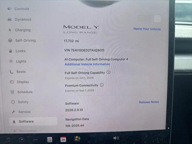 2026 Tesla Model Y Premium Rear-Wheel Drive