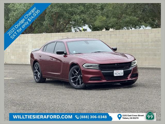 2021 Dodge Charger SXT RWD for sale in Tulare, CA