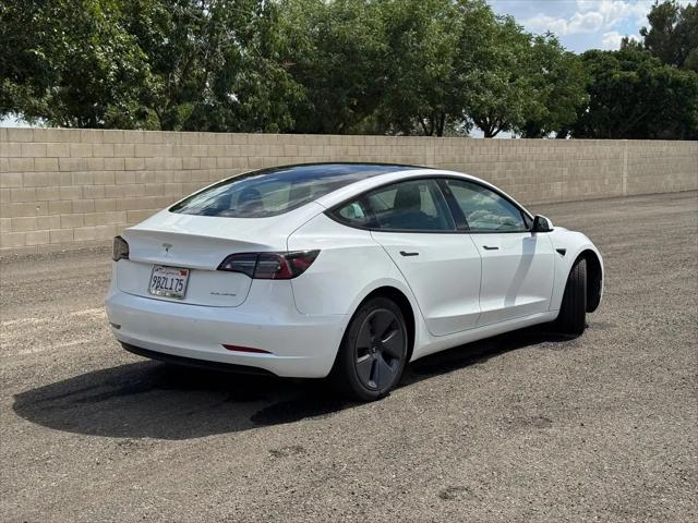 2022 Tesla Model 3 Long Range Dual Motor All-Wheel Drive