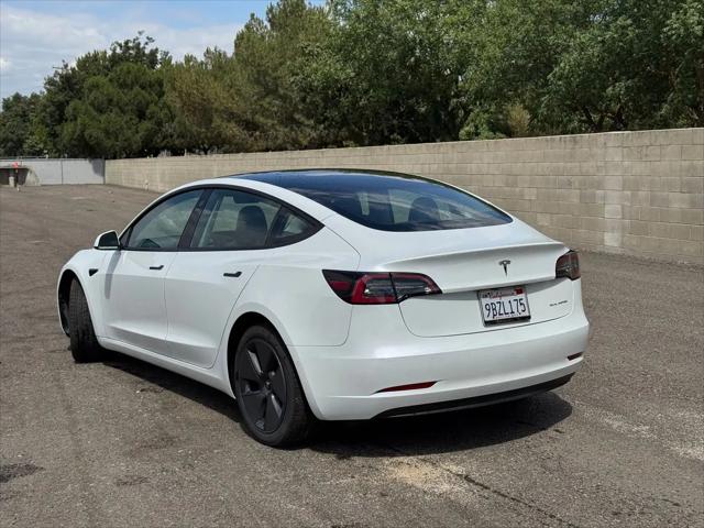 2022 Tesla Model 3 Long Range Dual Motor All-Wheel Drive