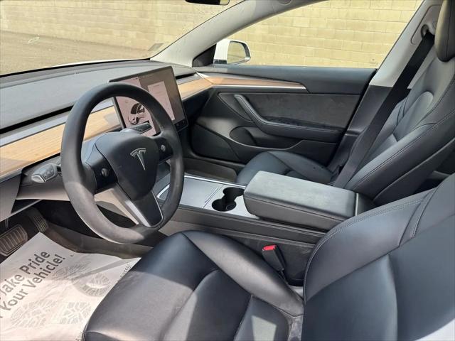 2022 Tesla Model 3 Long Range Dual Motor All-Wheel Drive