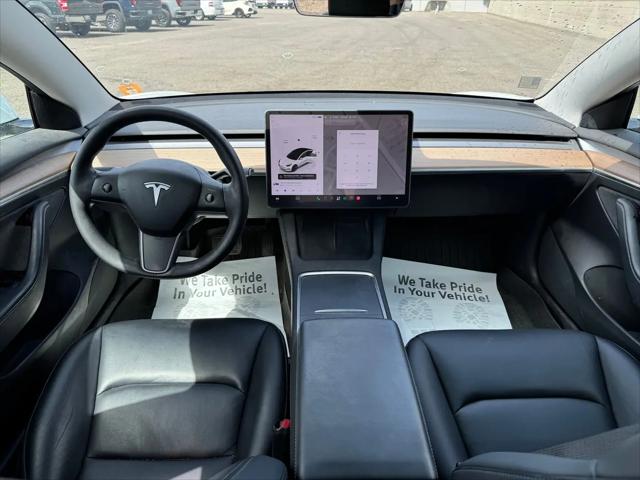 2022 Tesla Model 3 Long Range Dual Motor All-Wheel Drive
