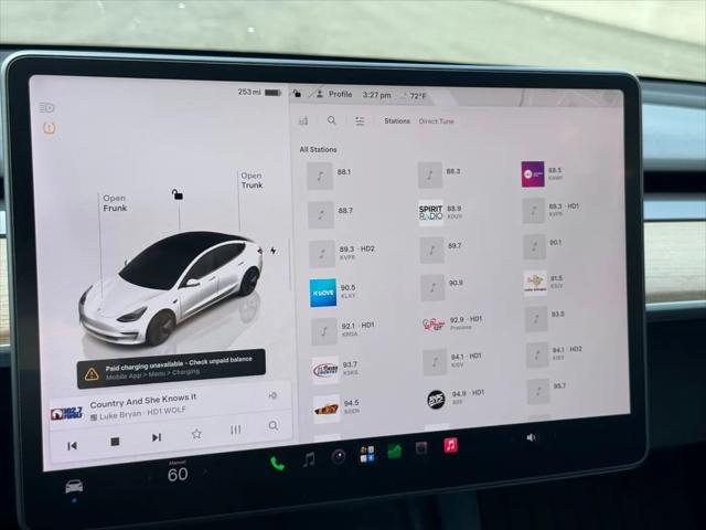 2022 Tesla Model 3 Long Range Dual Motor All-Wheel Drive