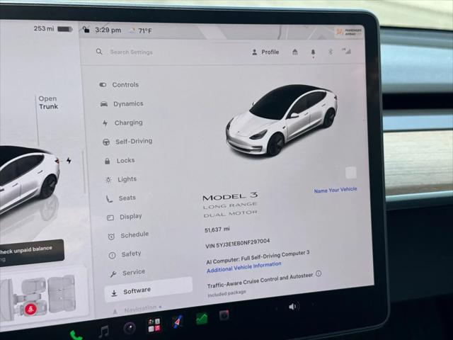 2022 Tesla Model 3 Long Range Dual Motor All-Wheel Drive