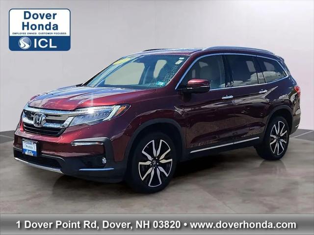 2021 Honda Pilot AWD Touring 7 Passenger for sale in Dover, NH