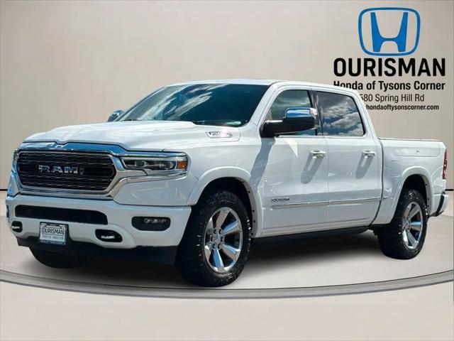 2021 Ram 1500 Limited Crew Cab 4x4 5'7" Box