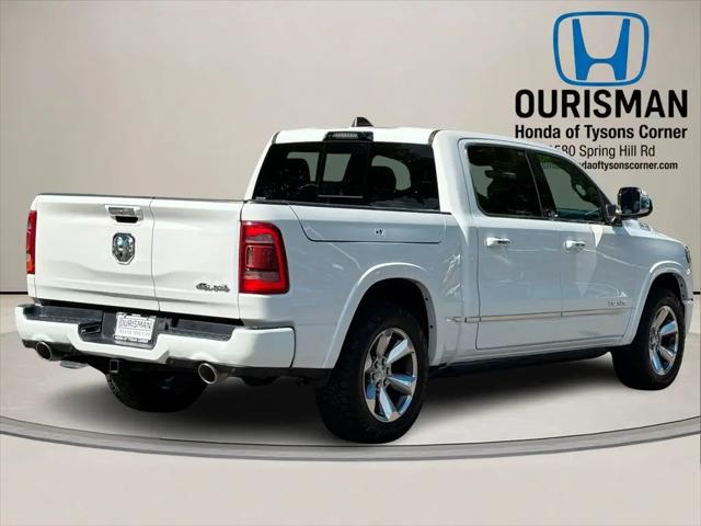 2021 Ram 1500 Limited Crew Cab 4x4 5'7" Box