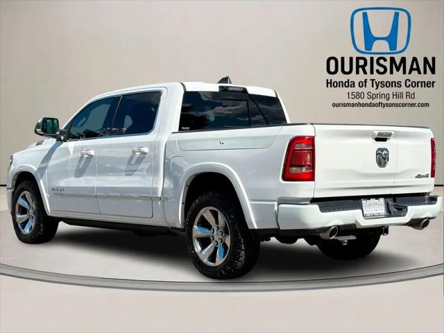 2021 Ram 1500 Limited Crew Cab 4x4 5'7" Box
