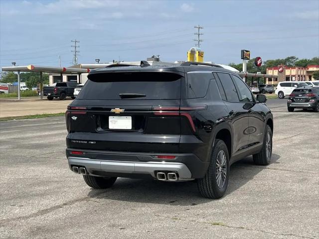 2026 Chevrolet Traverse AWD LT