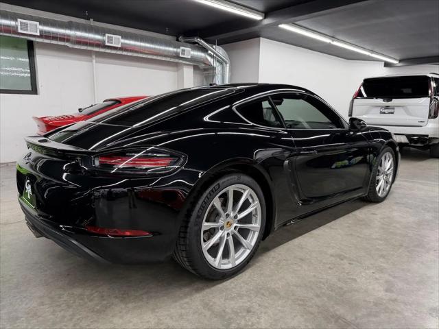 2018 Porsche 718 Cayman 718 Cayman