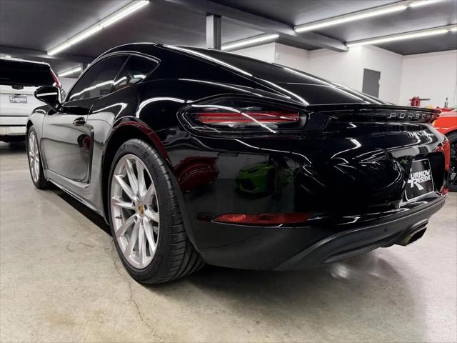 2018 Porsche 718 Cayman 718 Cayman