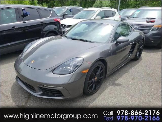 2021 Porsche 718 Cayman T for sale in Lowell, MA