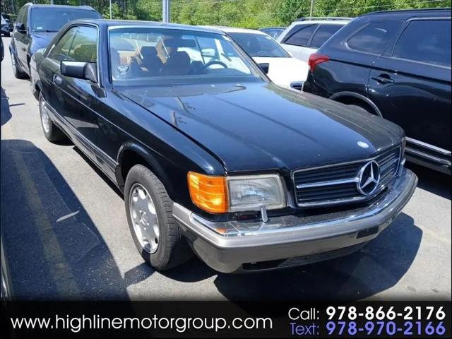 1991 Mercedes-Benz 560 SERIES 560SEC for sale in Lowell, MA