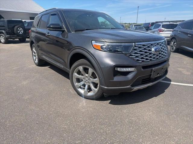 2020 Ford Explorer Platinum for sale in Oswego, NY